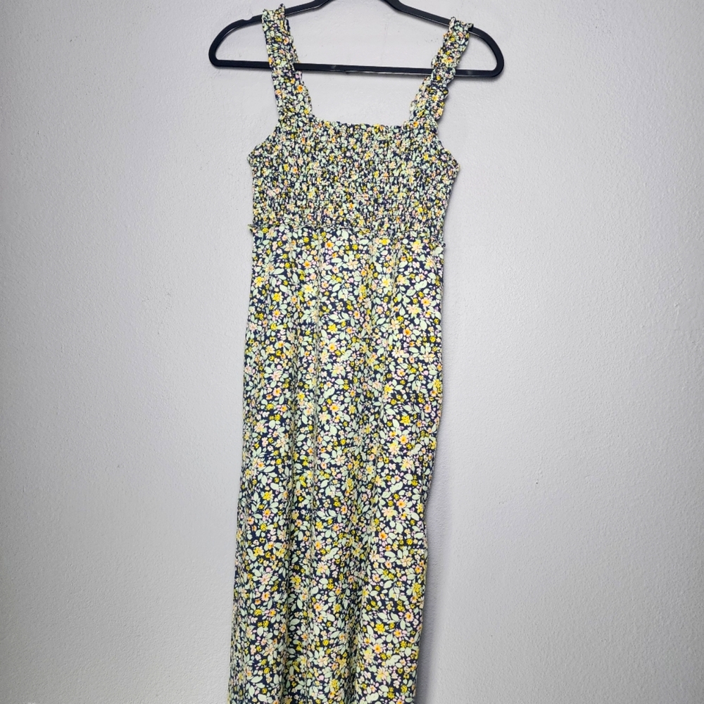 Zara Floral Print Dress, Medium
